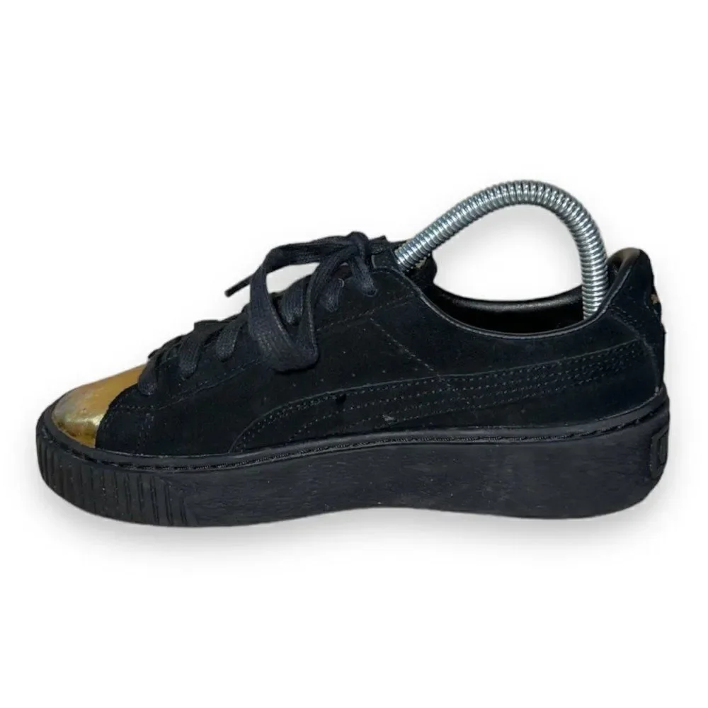 Puma brand suede